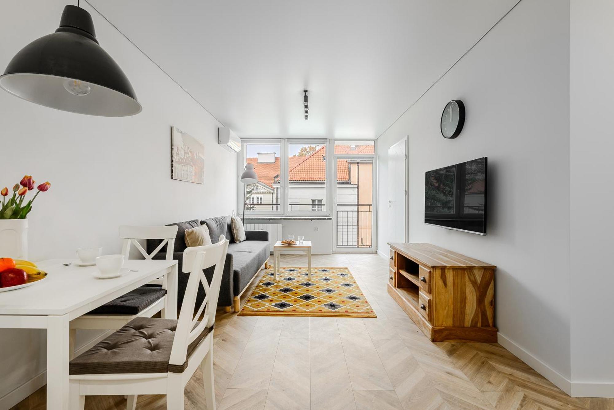 Cozy Apartment In Old Town ורשה מראה חיצוני תמונה