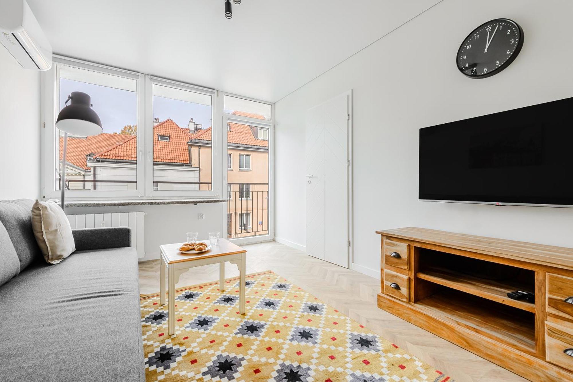 Cozy Apartment In Old Town ורשה מראה חיצוני תמונה