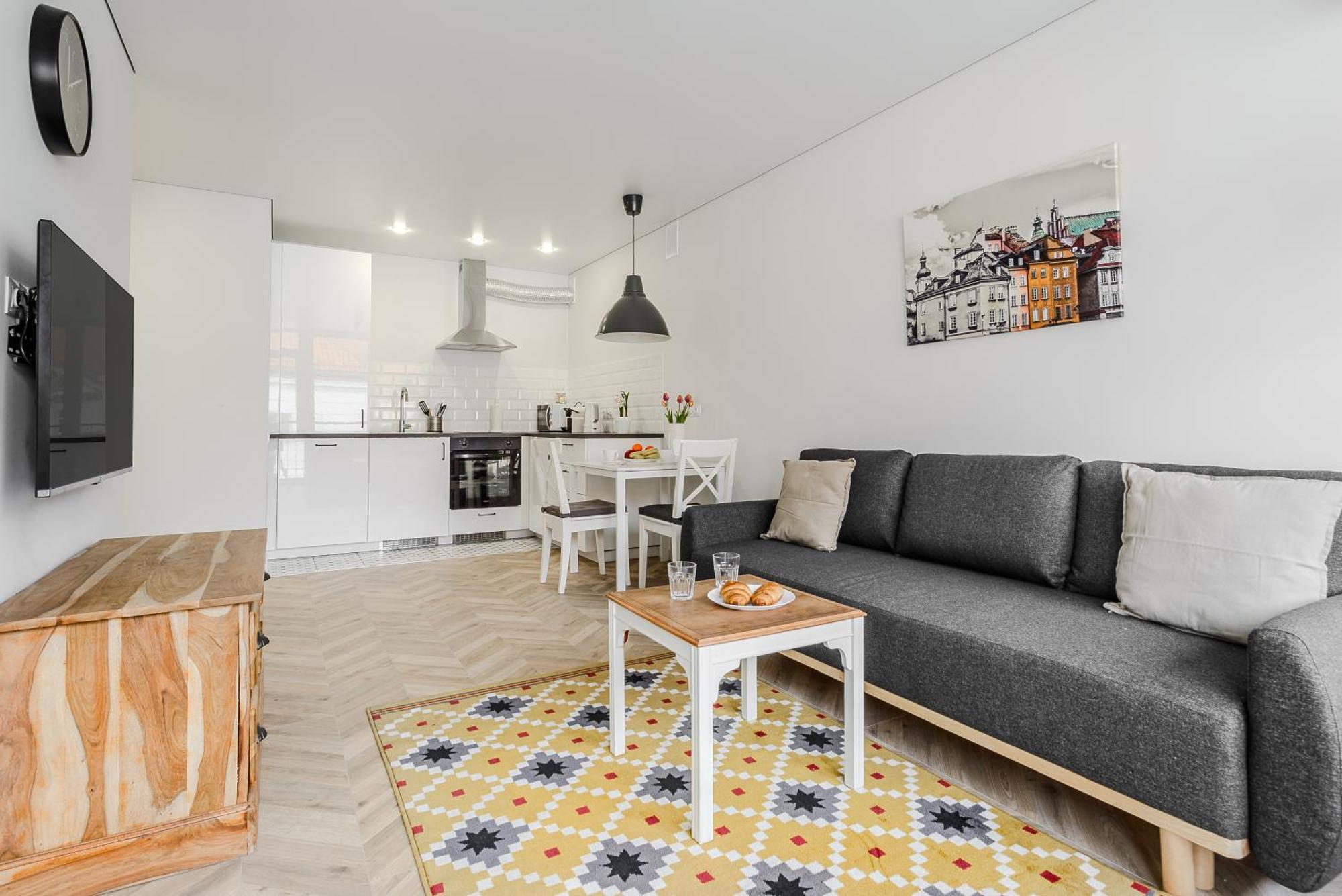 Cozy Apartment In Old Town ורשה מראה חיצוני תמונה