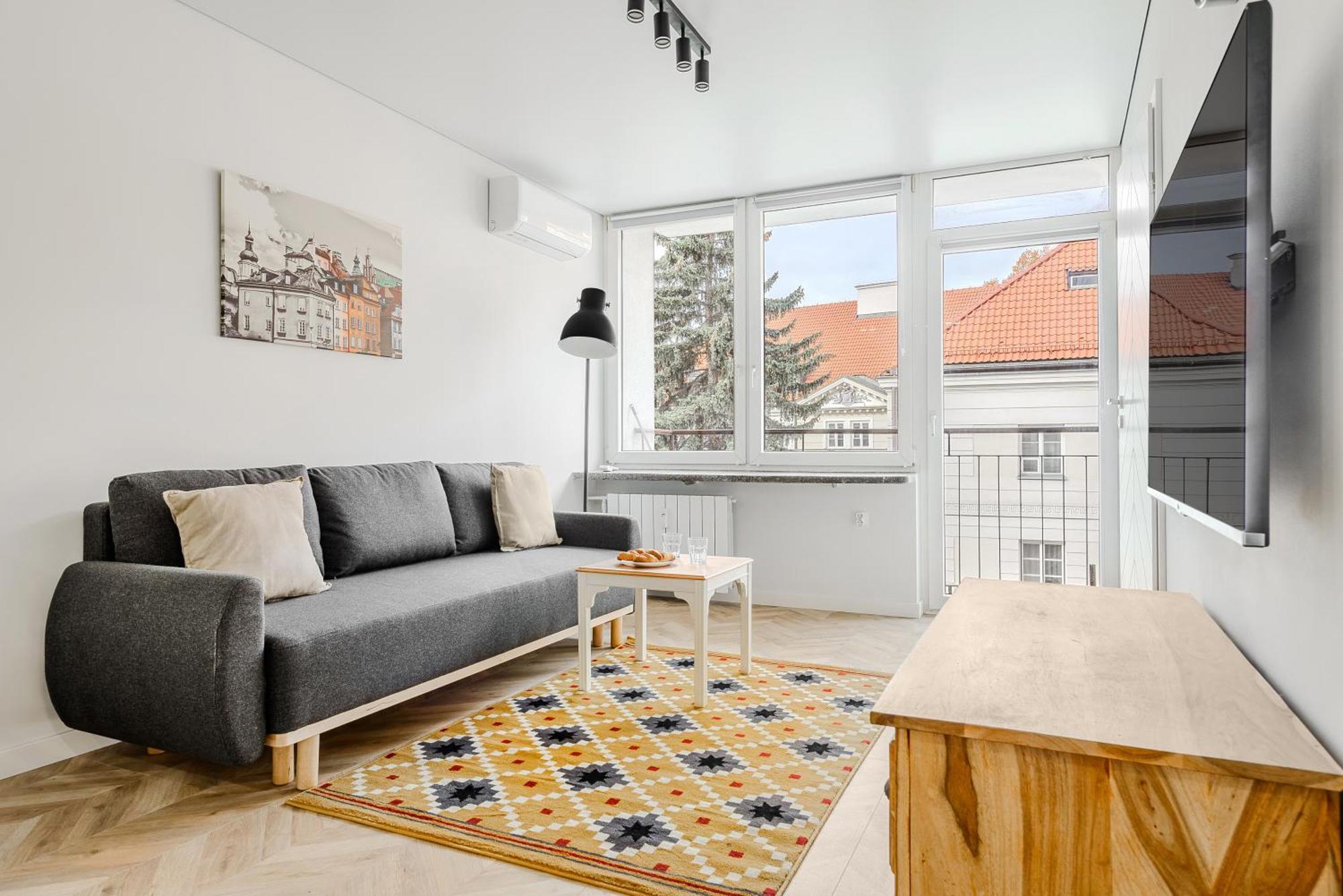 Cozy Apartment In Old Town ורשה מראה חיצוני תמונה